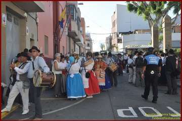 Los barrios de Telde, de romería: El Goro (Foto 1-66) y Caserío de Gando (Foto 67-97) (Reportaje gráfico TF)